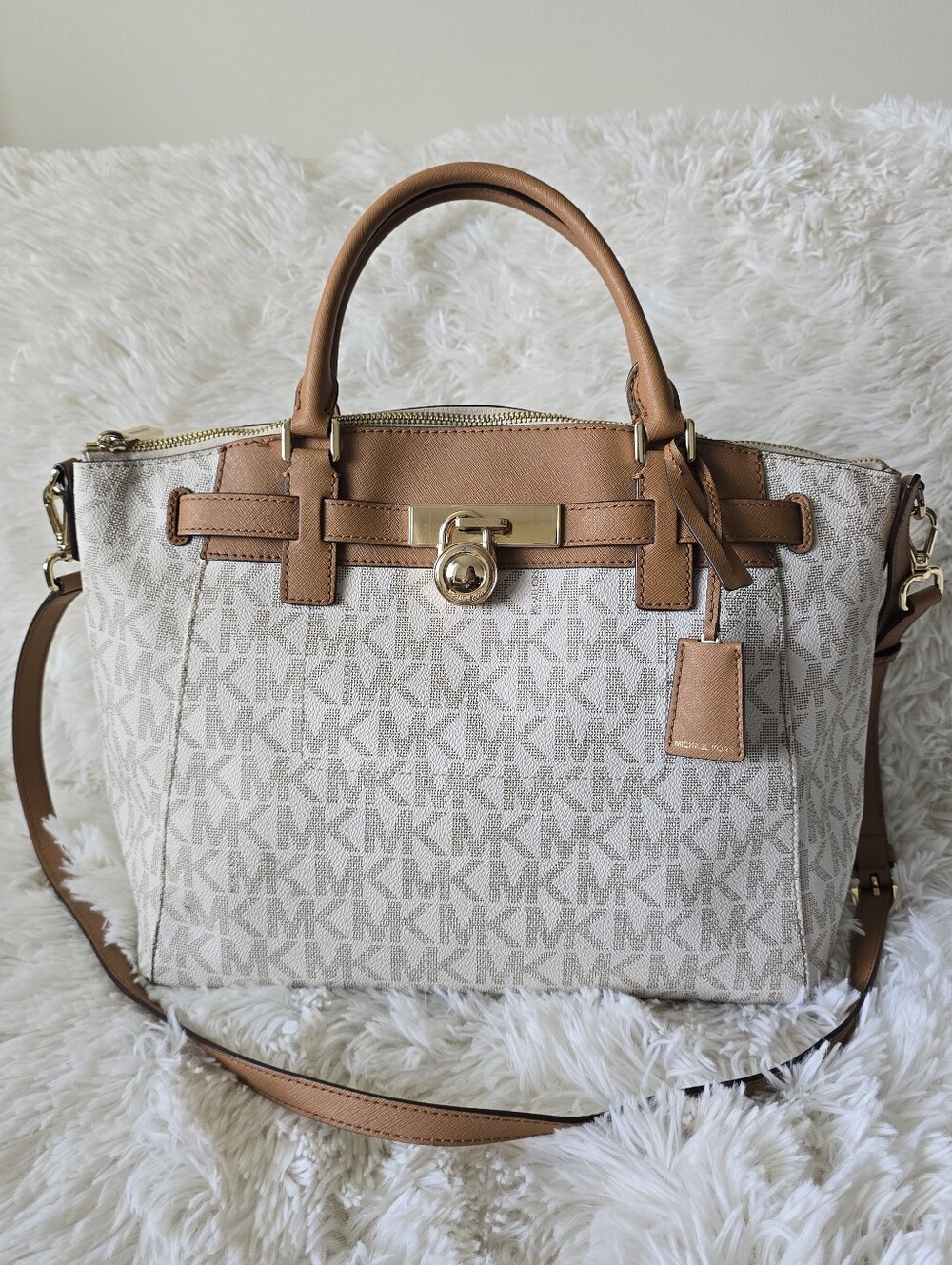 Michael Kors Hamilton Satchel